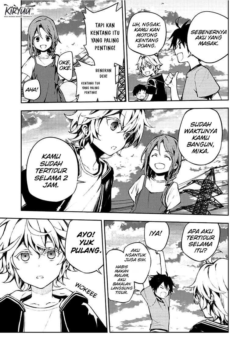 Owari no Seraph Chapter 93 - halaman 10