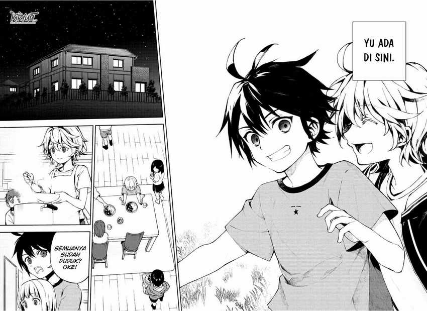 Owari no Seraph Chapter 93 - halaman 13