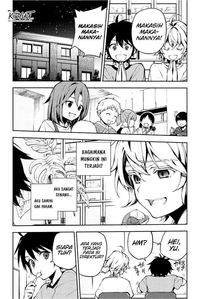 Owari no Seraph Chapter 93 - halaman 14