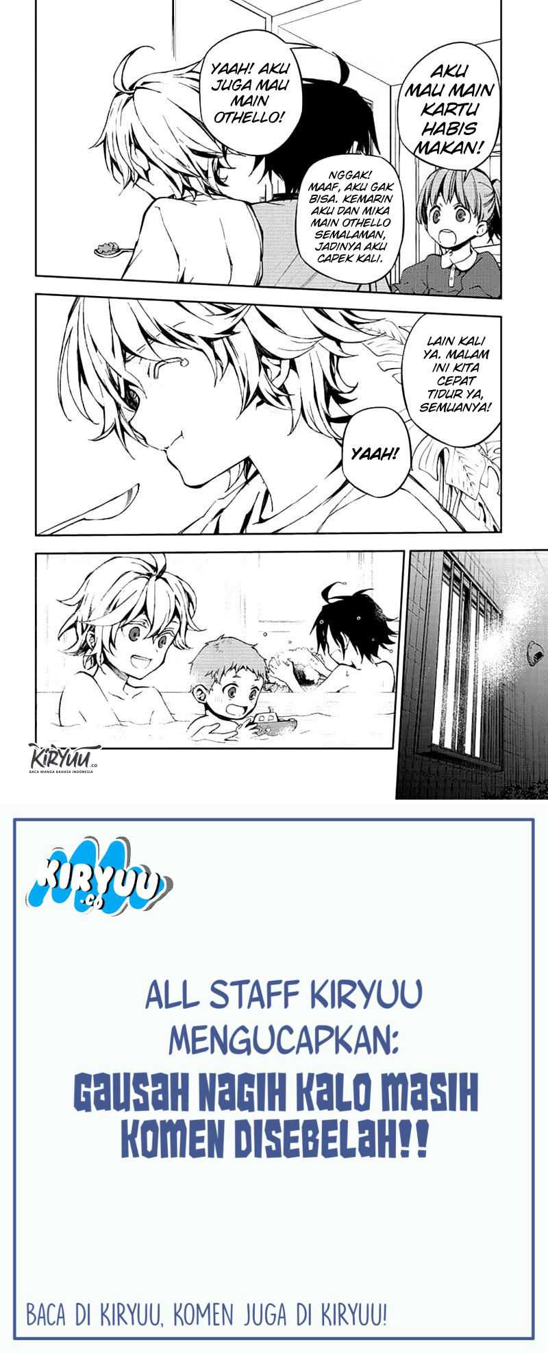 Owari no Seraph Chapter 93 - halaman 16