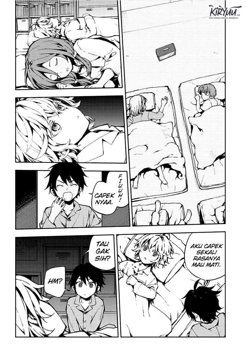 Owari no Seraph Chapter 93 - halaman 18