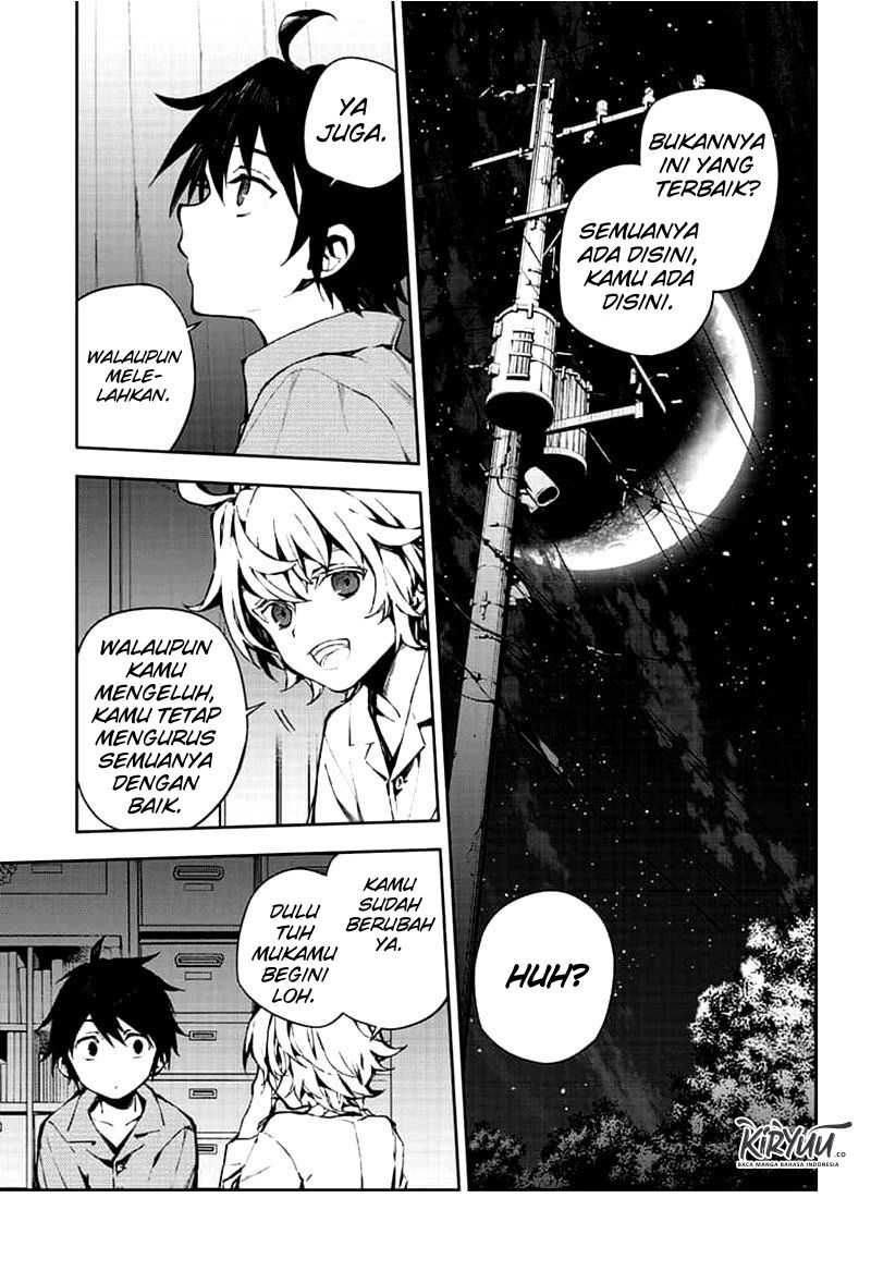 Owari no Seraph Chapter 93 - halaman 19