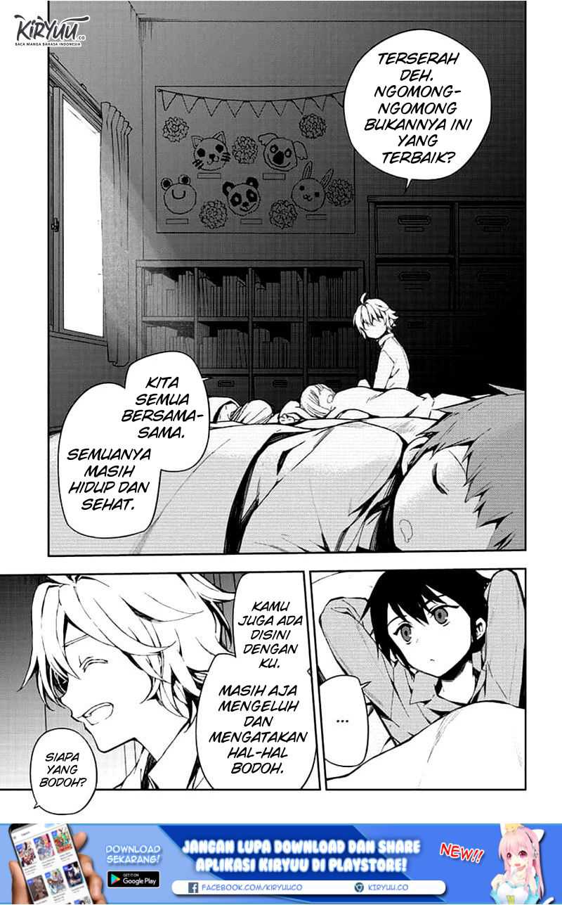 Owari no Seraph Chapter 93 - halaman 21