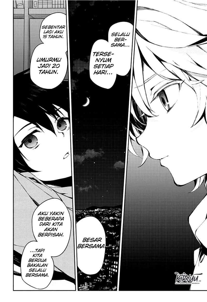 Owari no Seraph Chapter 93 - halaman 22