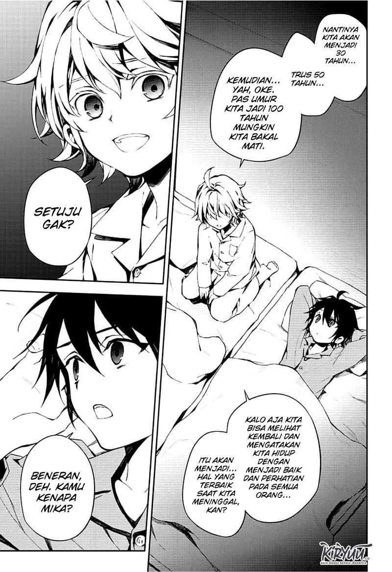 Owari no Seraph Chapter 93 - halaman 23