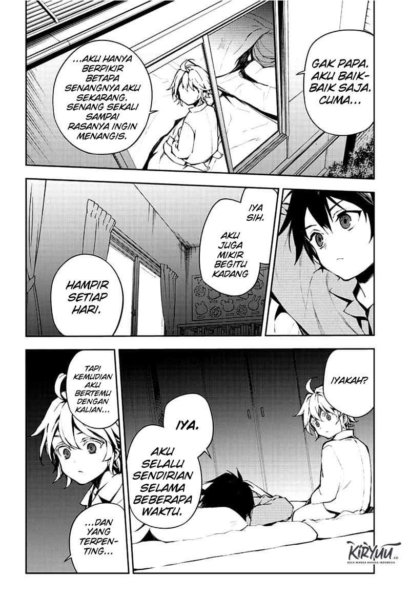 Owari no Seraph Chapter 93 - halaman 24