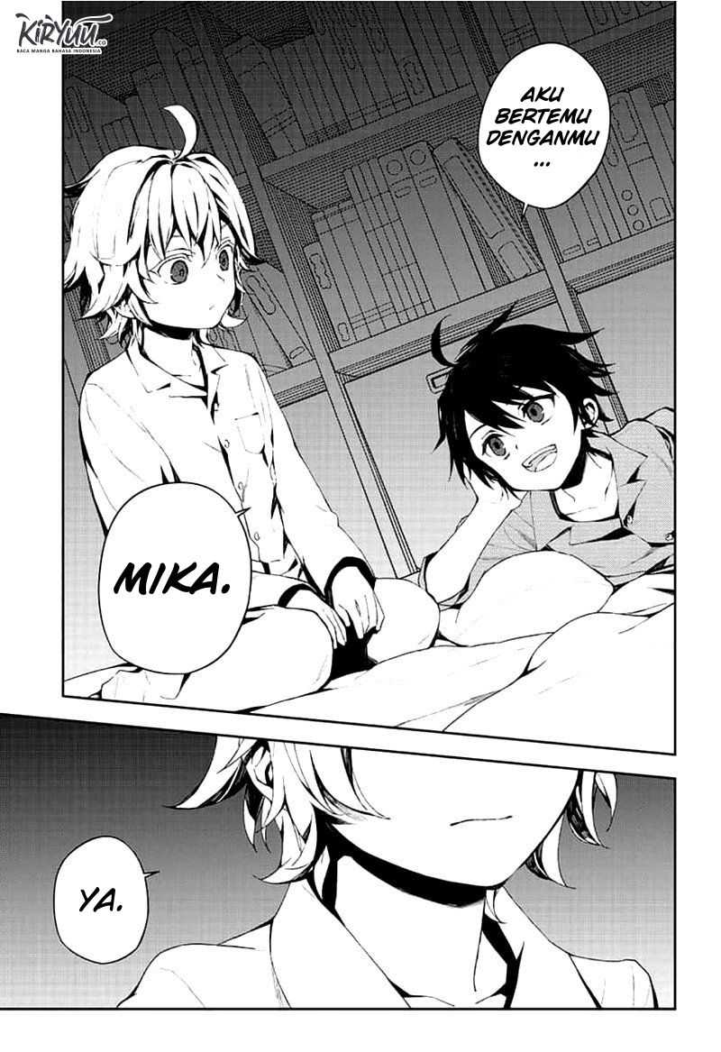 Owari no Seraph Chapter 93 - halaman 25