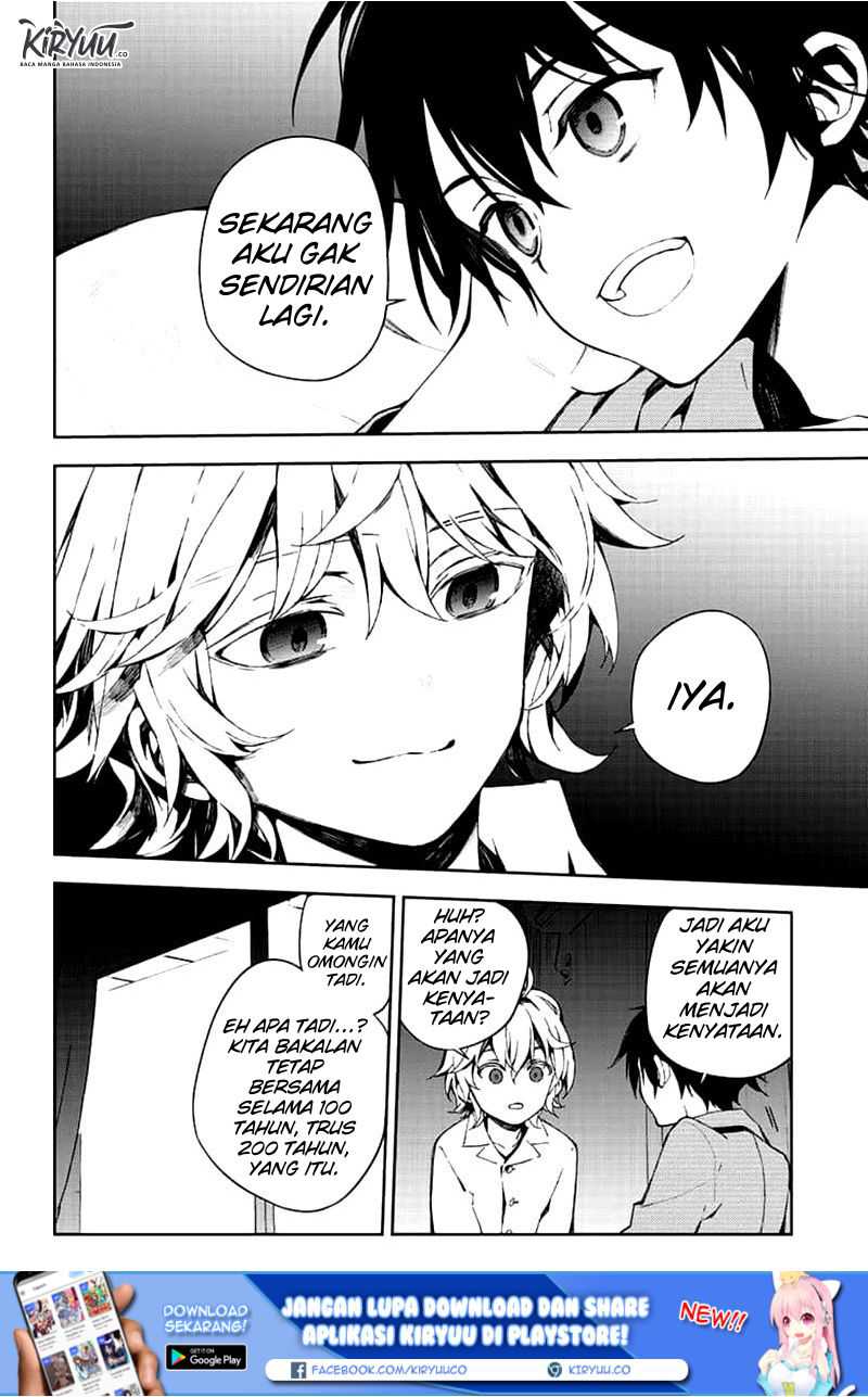 Owari no Seraph Chapter 93 - halaman 26