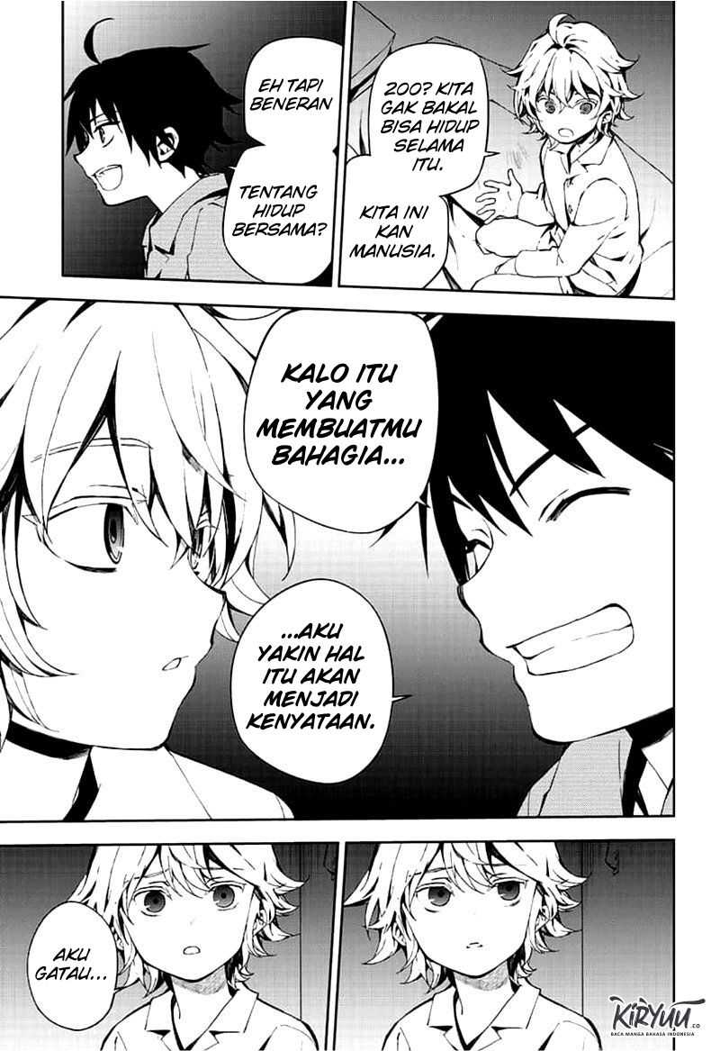 Owari no Seraph Chapter 93 - halaman 27