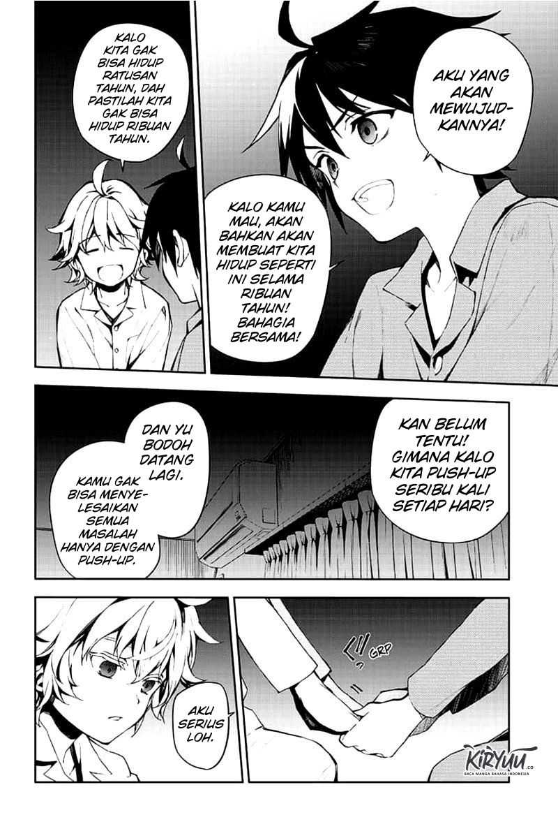 Owari no Seraph Chapter 93 - halaman 28