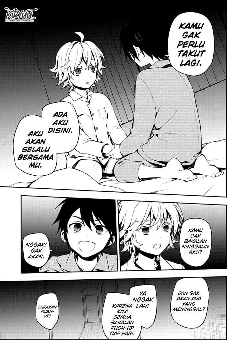 Owari no Seraph Chapter 93 - halaman 29
