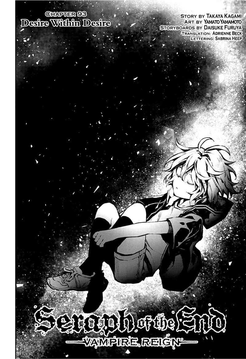 Owari no Seraph Chapter 93 - halaman 3