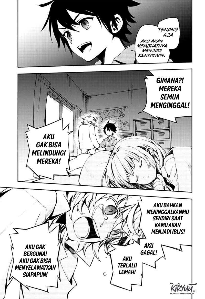 Owari no Seraph Chapter 93 - halaman 31