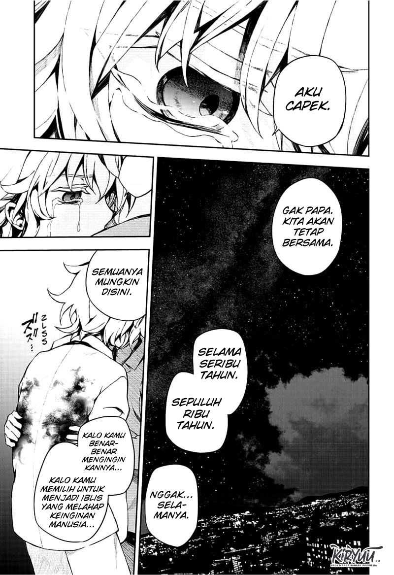 Owari no Seraph Chapter 93 - halaman 33