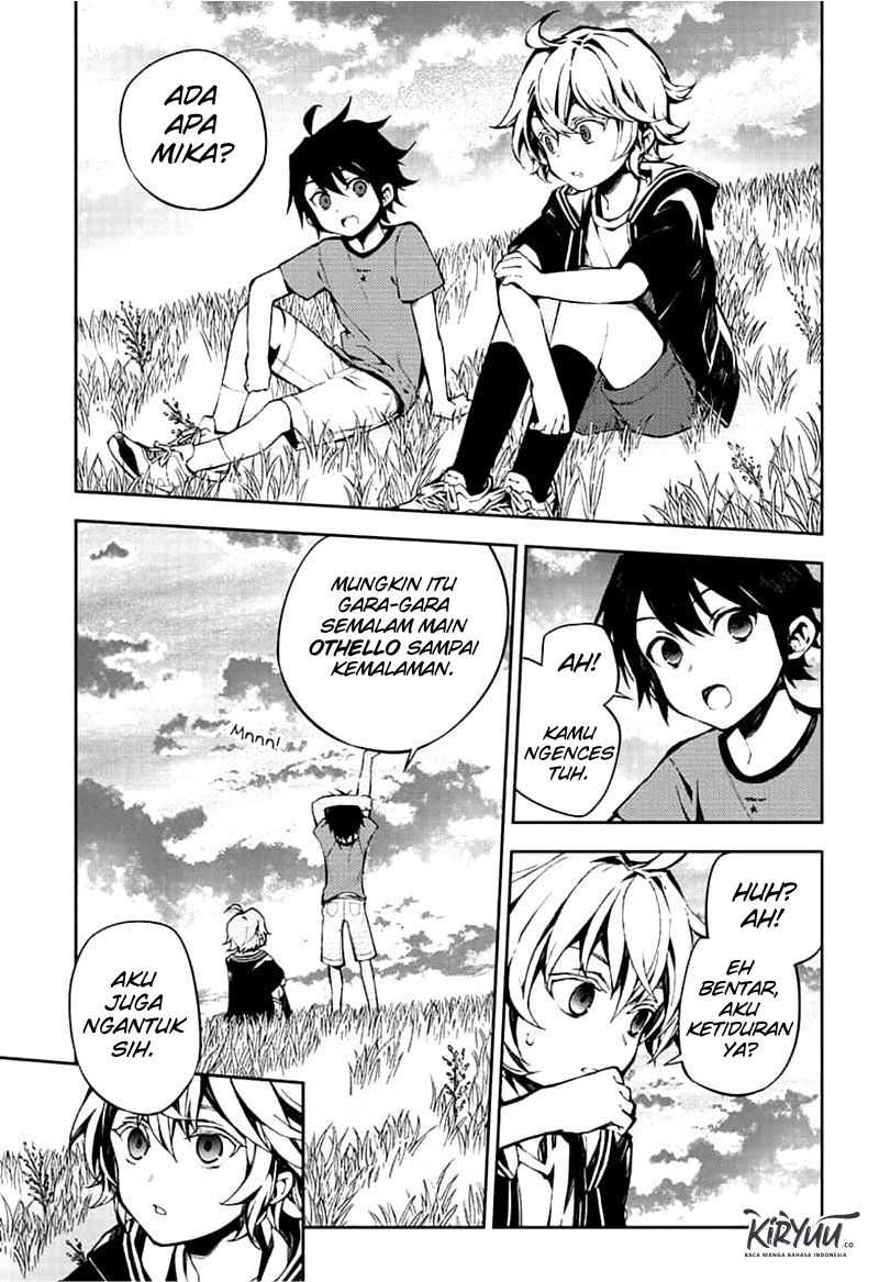 Owari no Seraph Chapter 93 - halaman 4