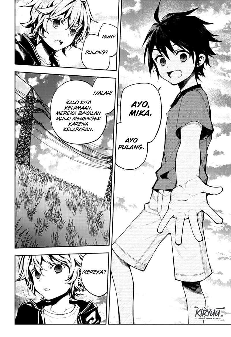 Owari no Seraph Chapter 93 - halaman 5