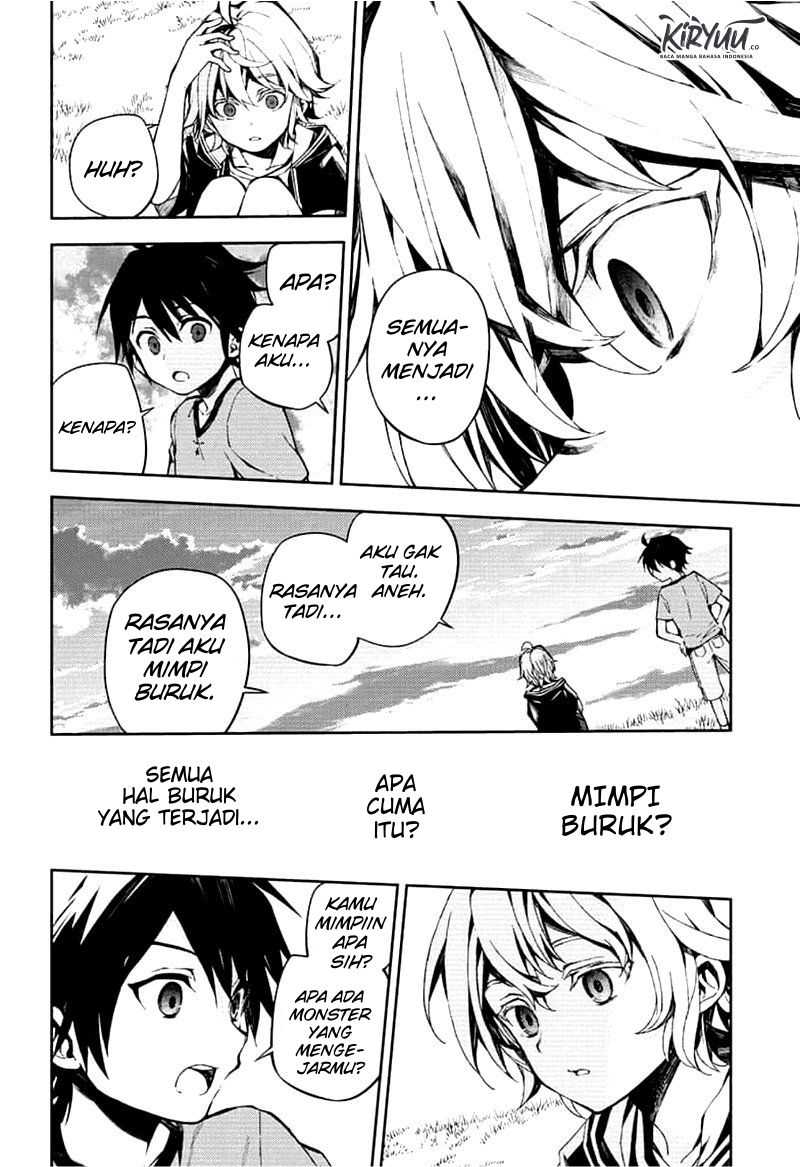 Owari no Seraph Chapter 93 - halaman 7