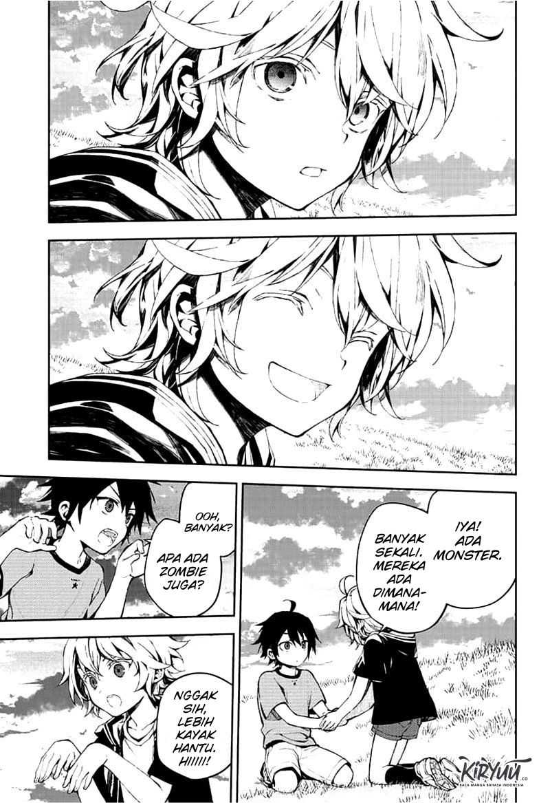 Owari no Seraph Chapter 93 - halaman 8