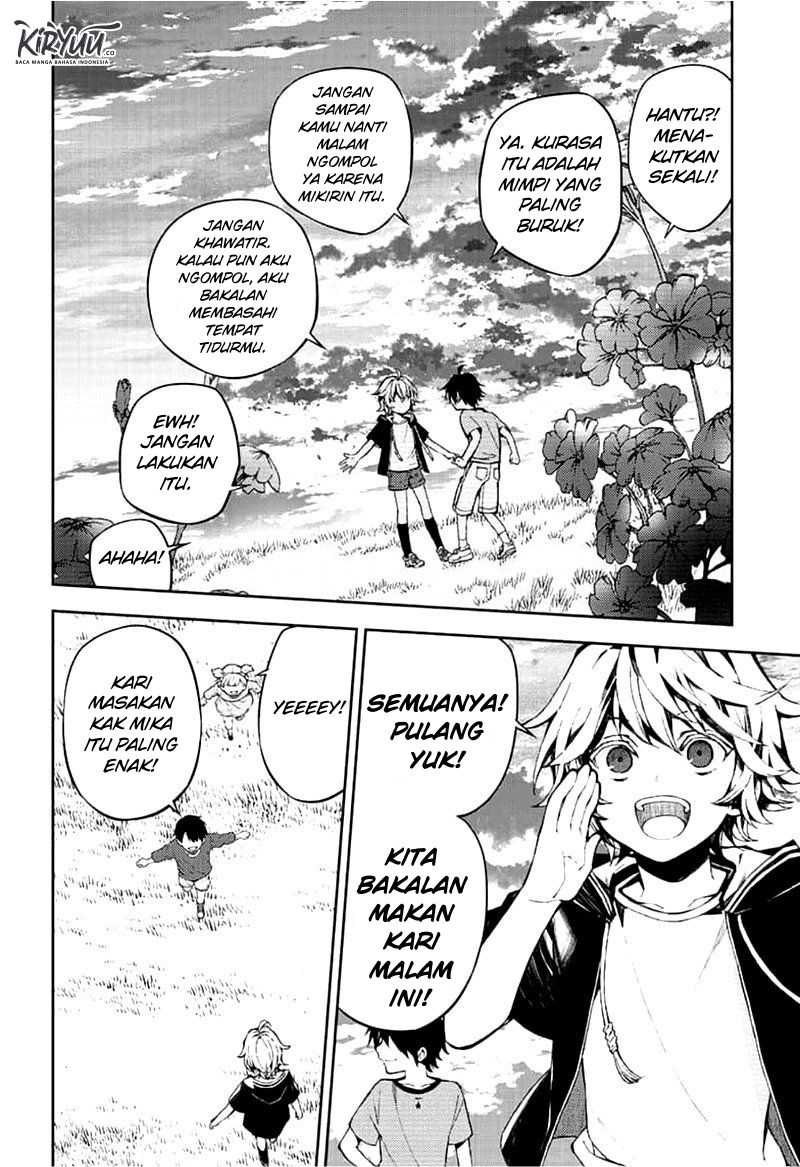 Owari no Seraph Chapter 93 - halaman 9