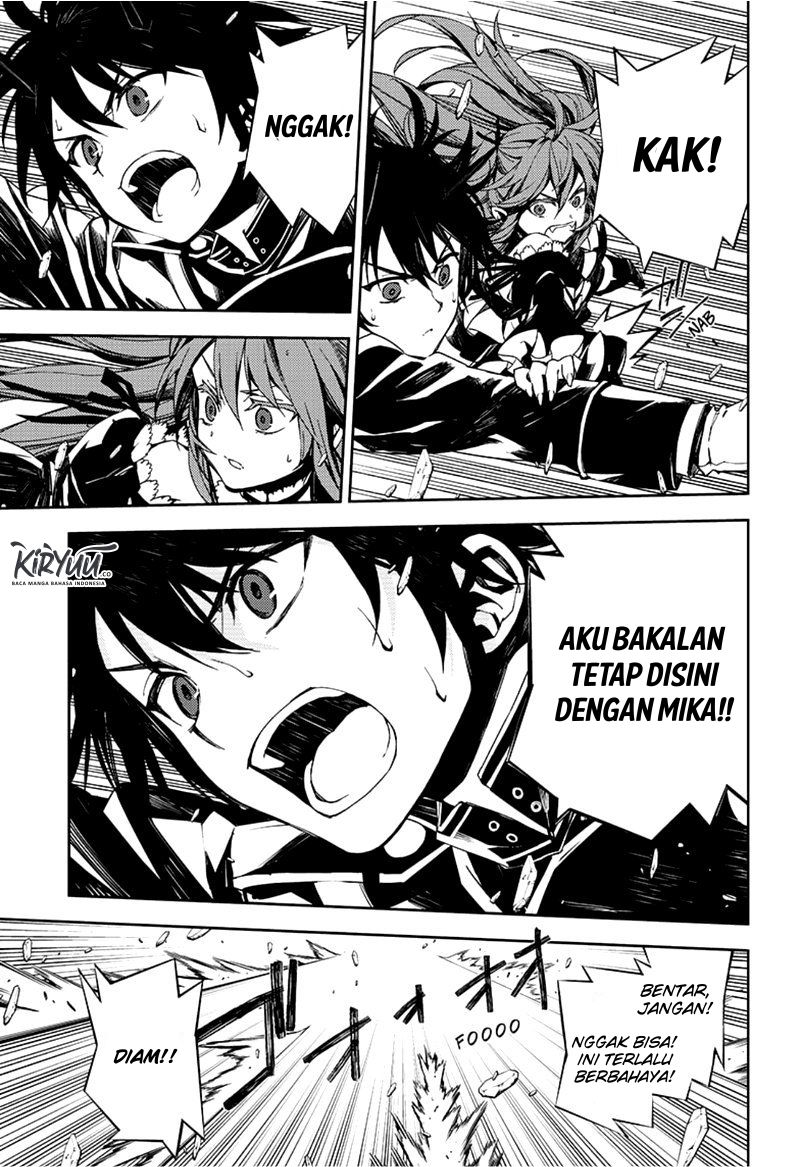 Owari no Seraph Chapter 94 - halaman 10