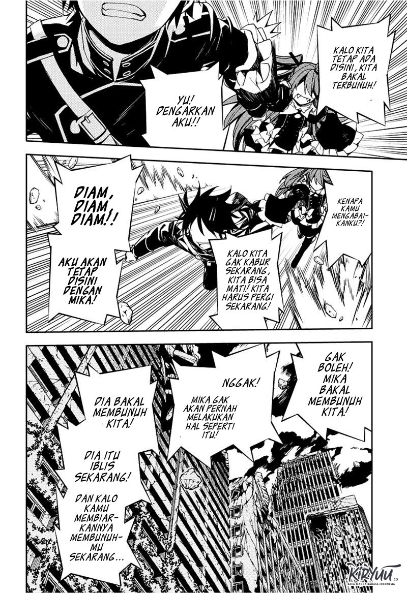 Owari no Seraph Chapter 94 - halaman 13