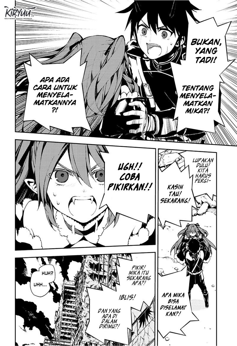 Owari no Seraph Chapter 94 - halaman 15