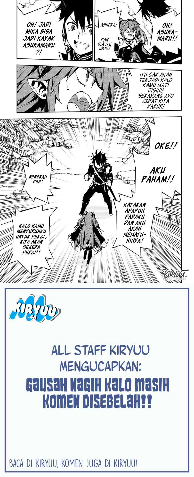 Owari no Seraph Chapter 94 - halaman 16
