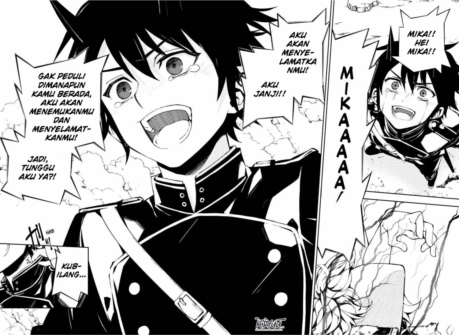 Owari no Seraph Chapter 94 - halaman 17