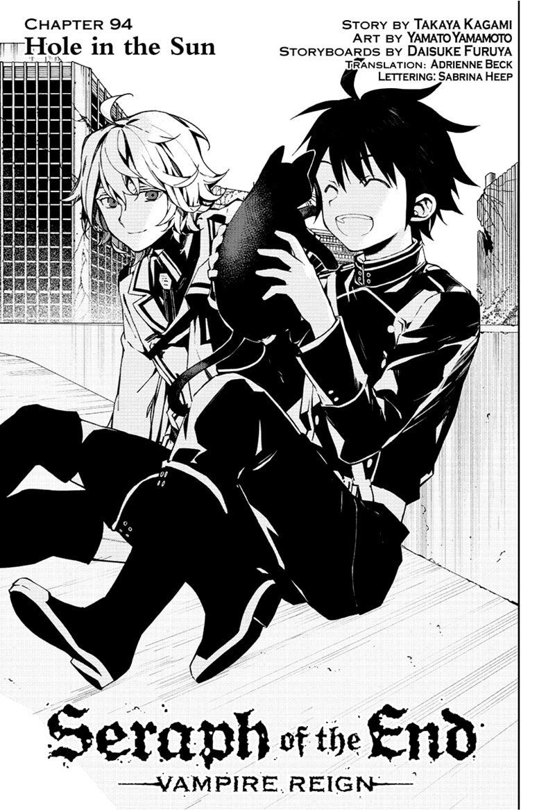 Owari no Seraph Chapter 94 - halaman 2