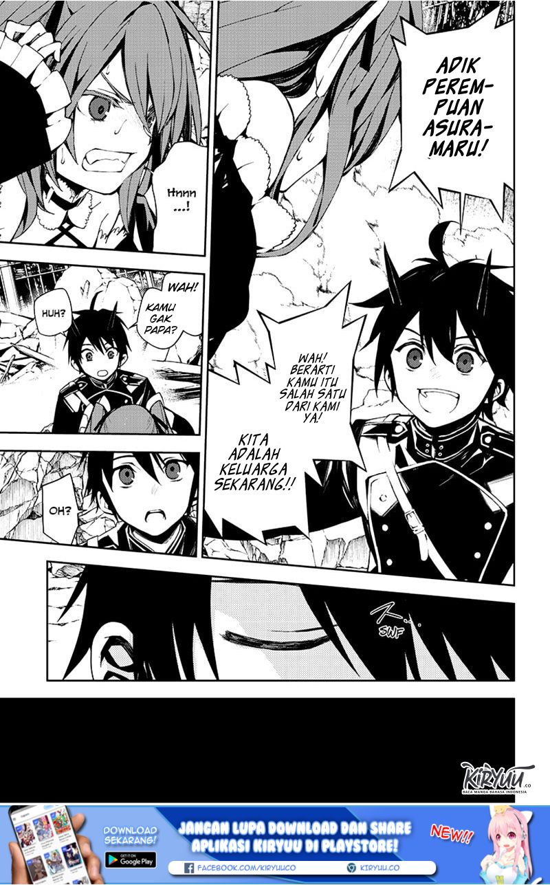 Owari no Seraph Chapter 94 - halaman 21