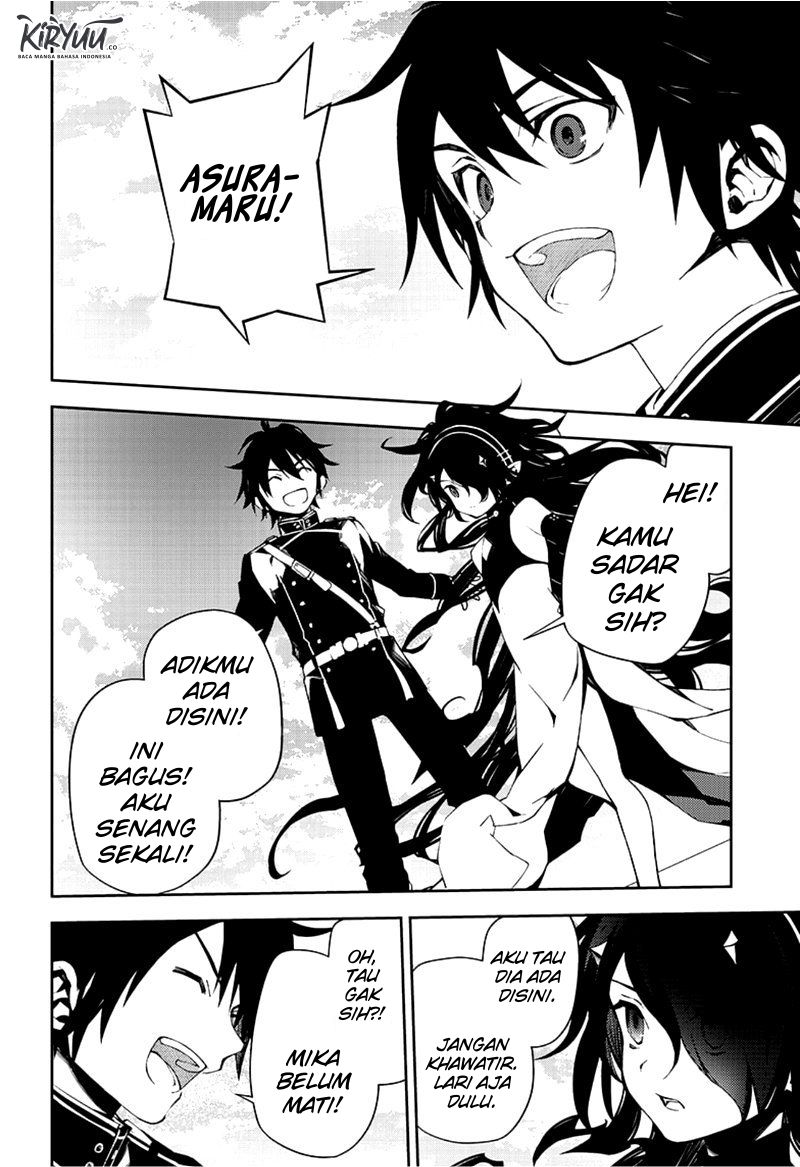 Owari no Seraph Chapter 94 - halaman 22