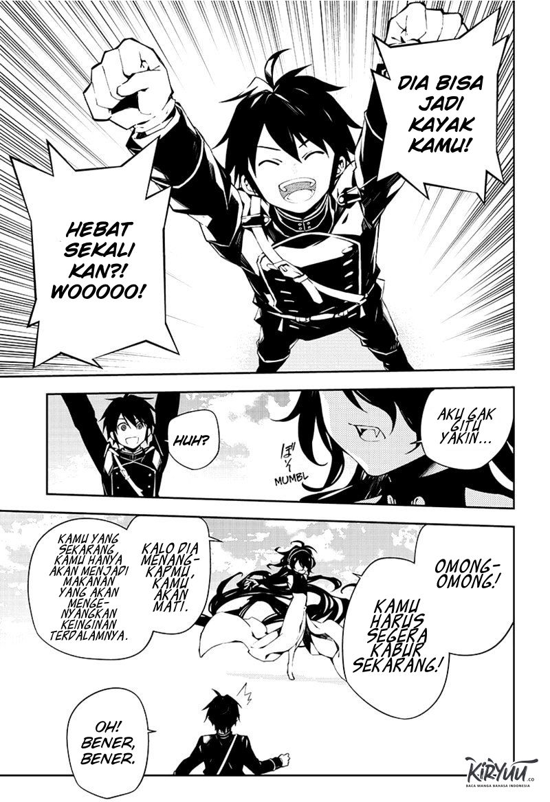 Owari no Seraph Chapter 94 - halaman 23
