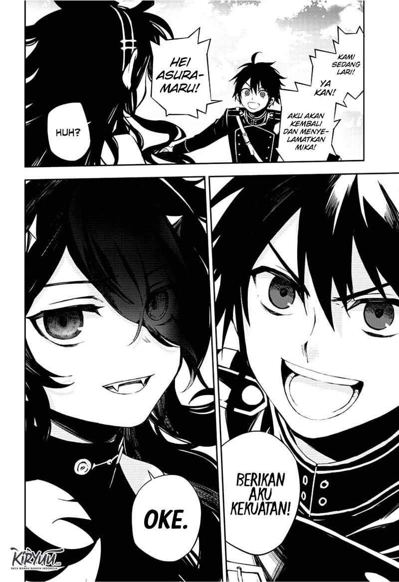 Owari no Seraph Chapter 94 - halaman 24