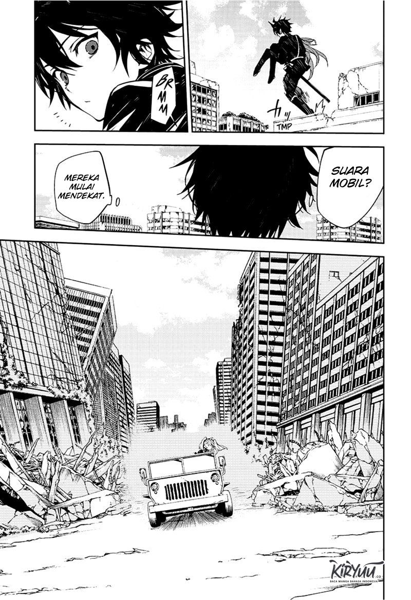 Owari no Seraph Chapter 94 - halaman 27