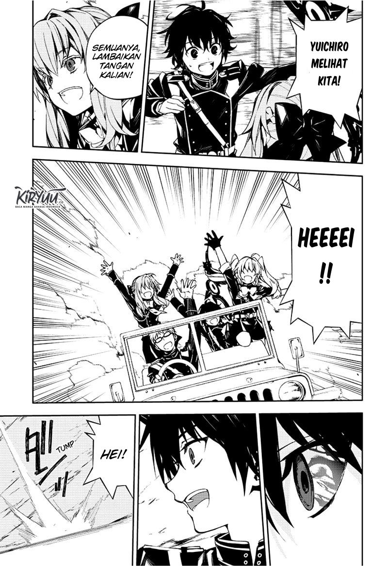 Owari no Seraph Chapter 94 - halaman 29
