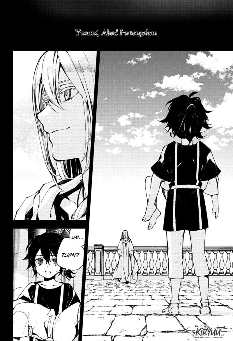 Owari no Seraph Chapter 94 - halaman 3