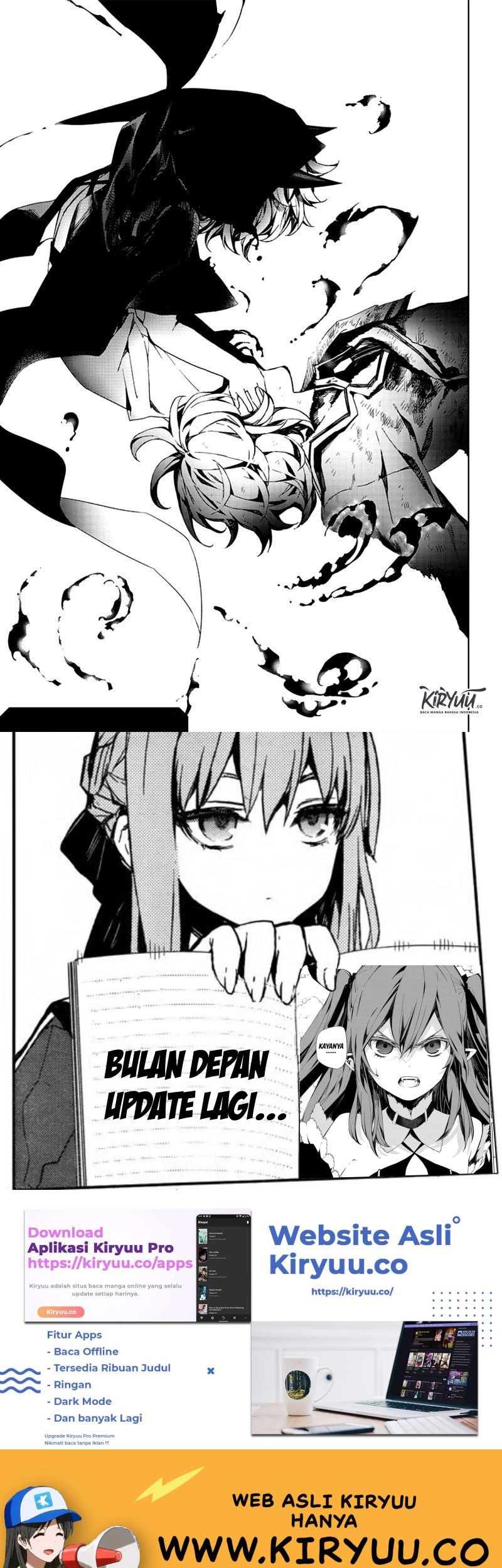 Owari no Seraph Chapter 94 - halaman 35