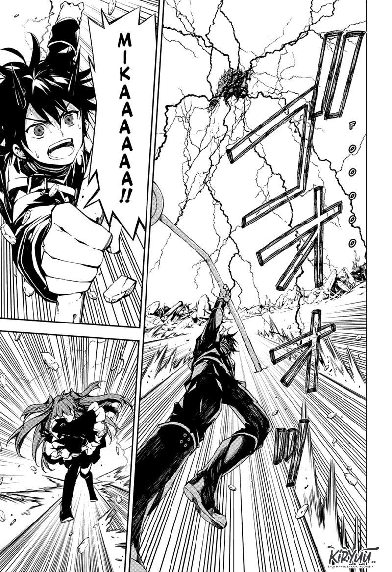 Owari no Seraph Chapter 94 - halaman 8