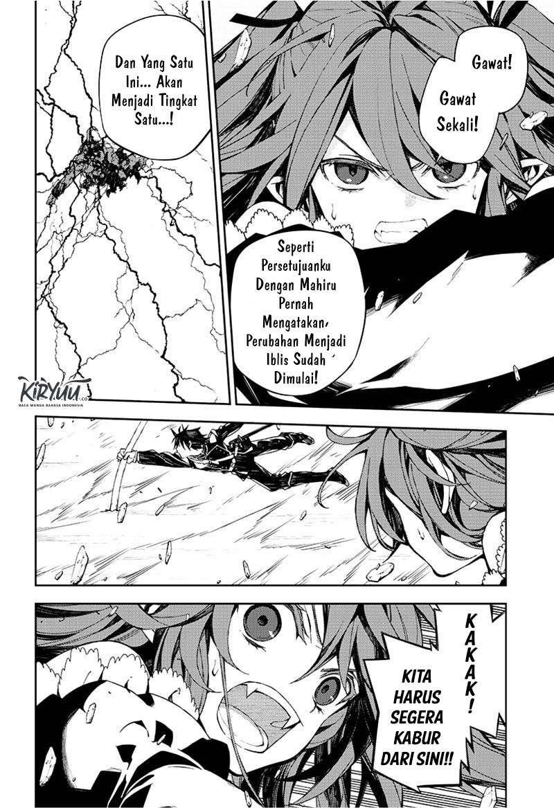 Owari no Seraph Chapter 94 - halaman 9