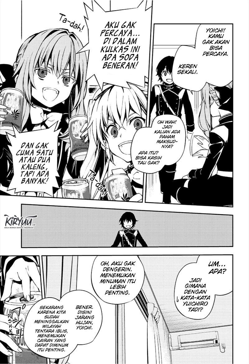 Owari no Seraph Chapter 95 - halaman 10