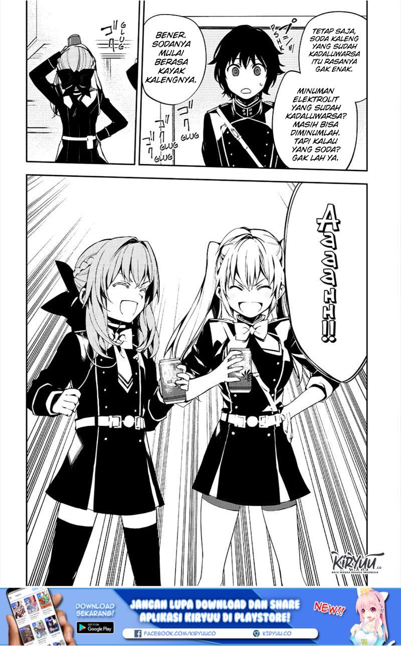 Owari no Seraph Chapter 95 - halaman 11