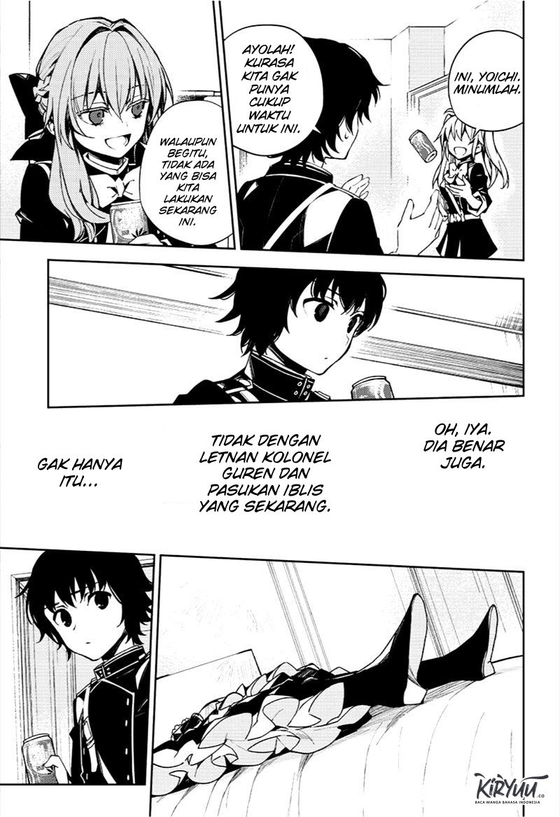 Owari no Seraph Chapter 95 - halaman 12