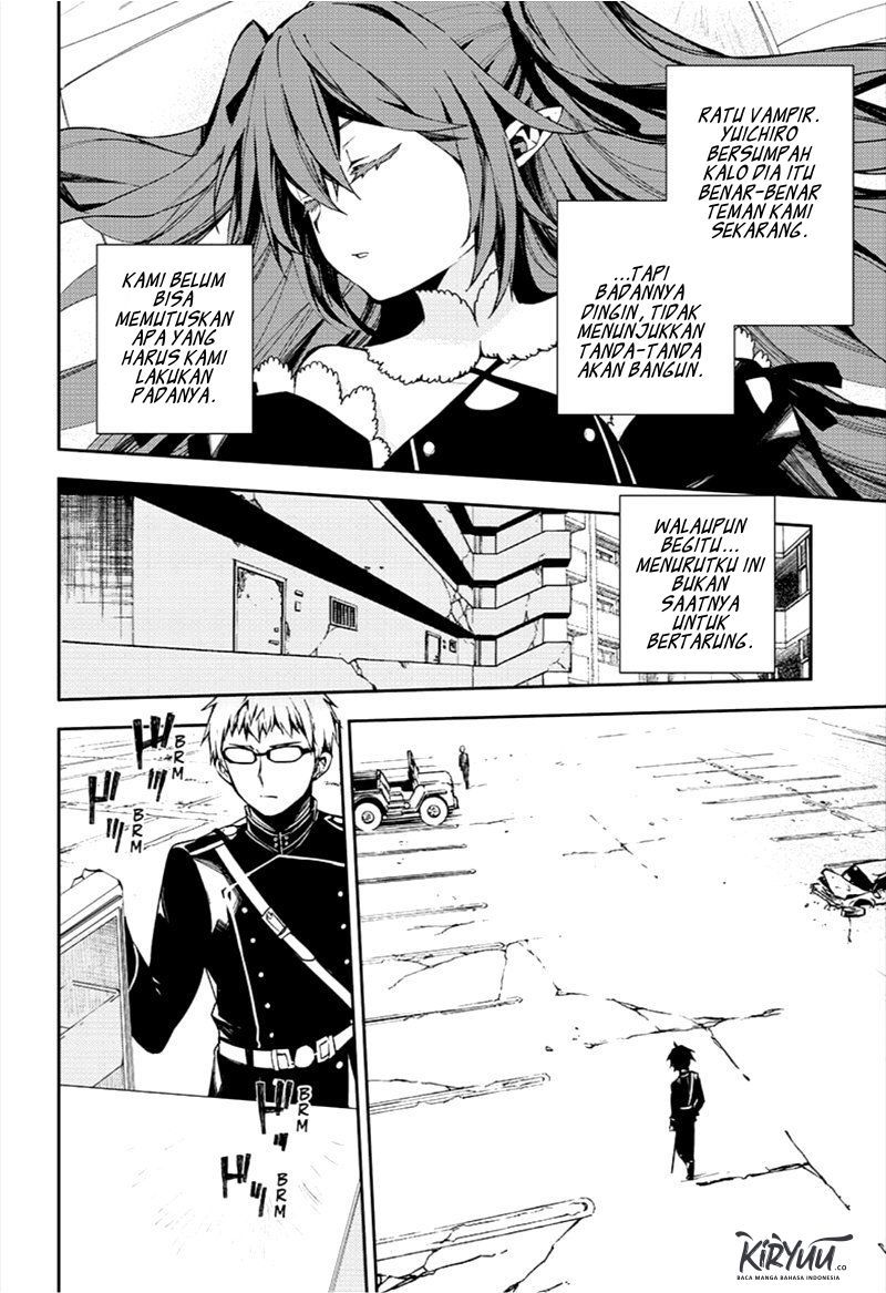 Owari no Seraph Chapter 95 - halaman 13