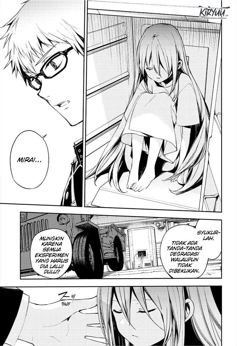 Owari no Seraph Chapter 95 - halaman 14