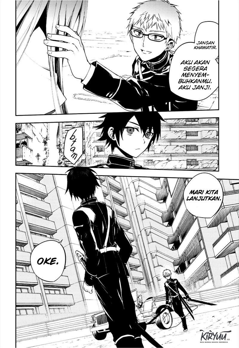 Owari no Seraph Chapter 95 - halaman 15