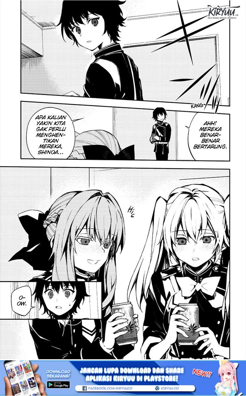Owari no Seraph Chapter 95 - halaman 16
