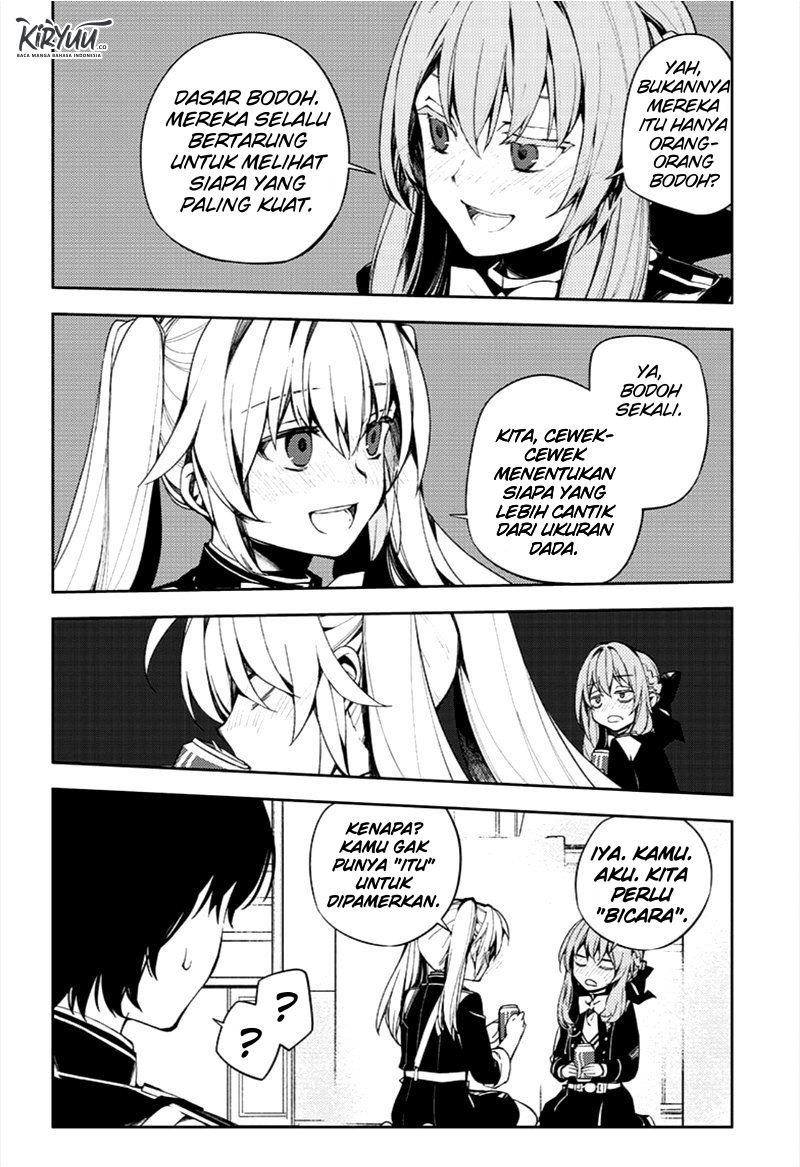 Owari no Seraph Chapter 95 - halaman 17