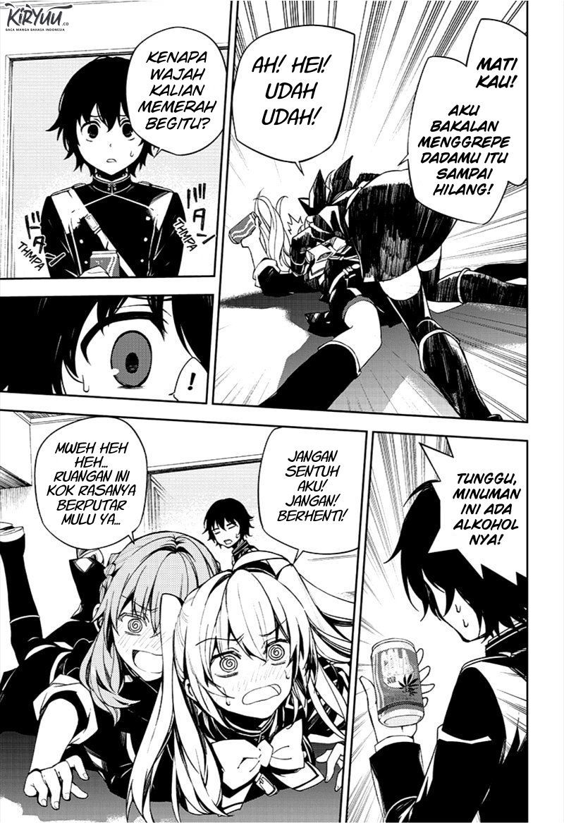 Owari no Seraph Chapter 95 - halaman 18