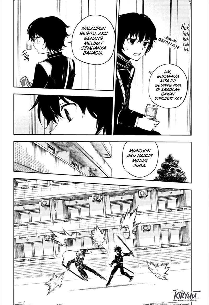 Owari no Seraph Chapter 95 - halaman 19