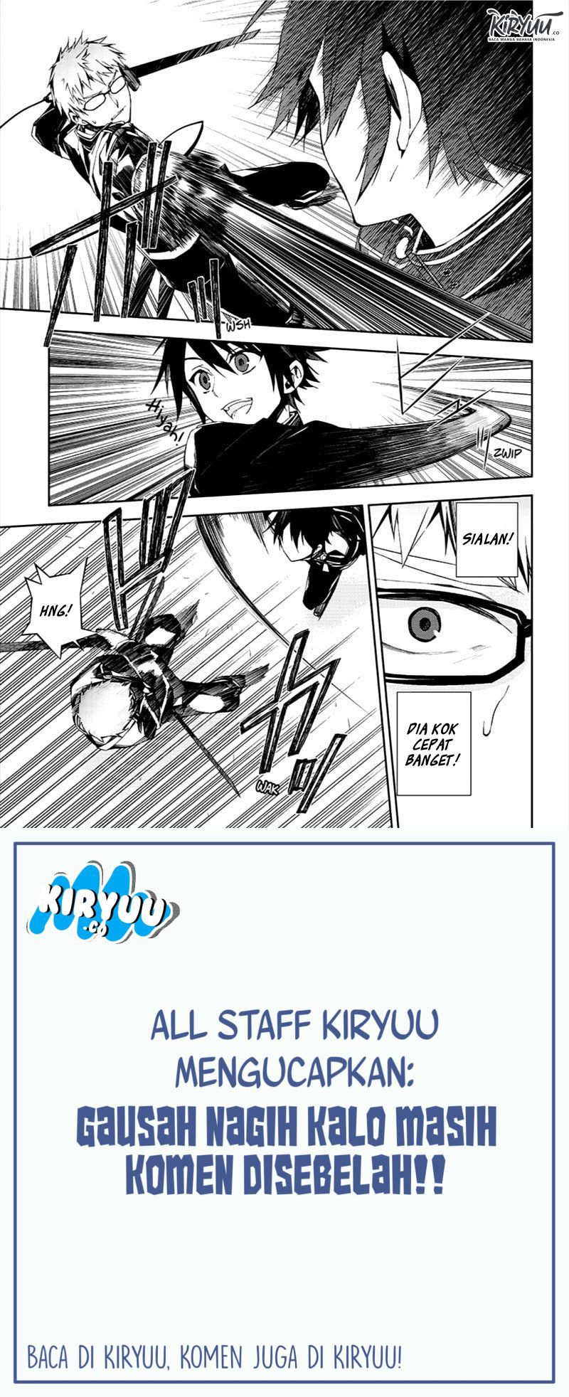 Owari no Seraph Chapter 95 - halaman 20
